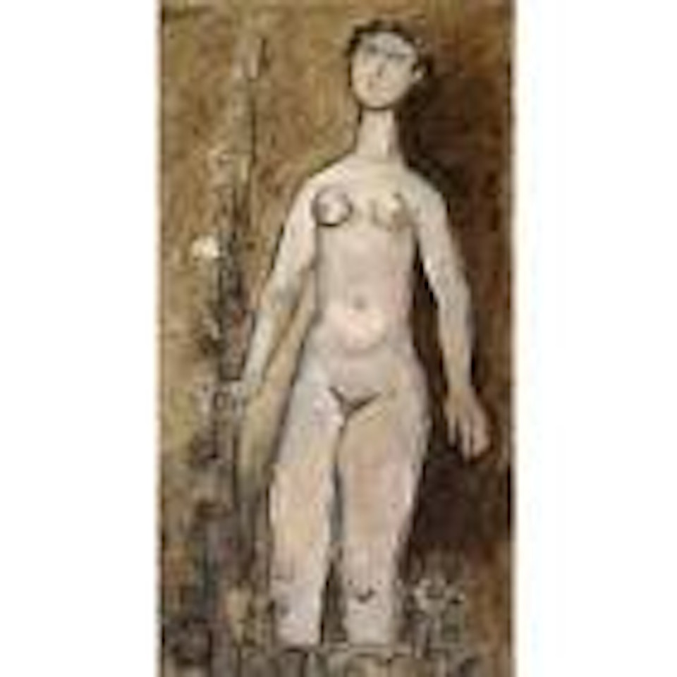 Untitled by M.F. Husain