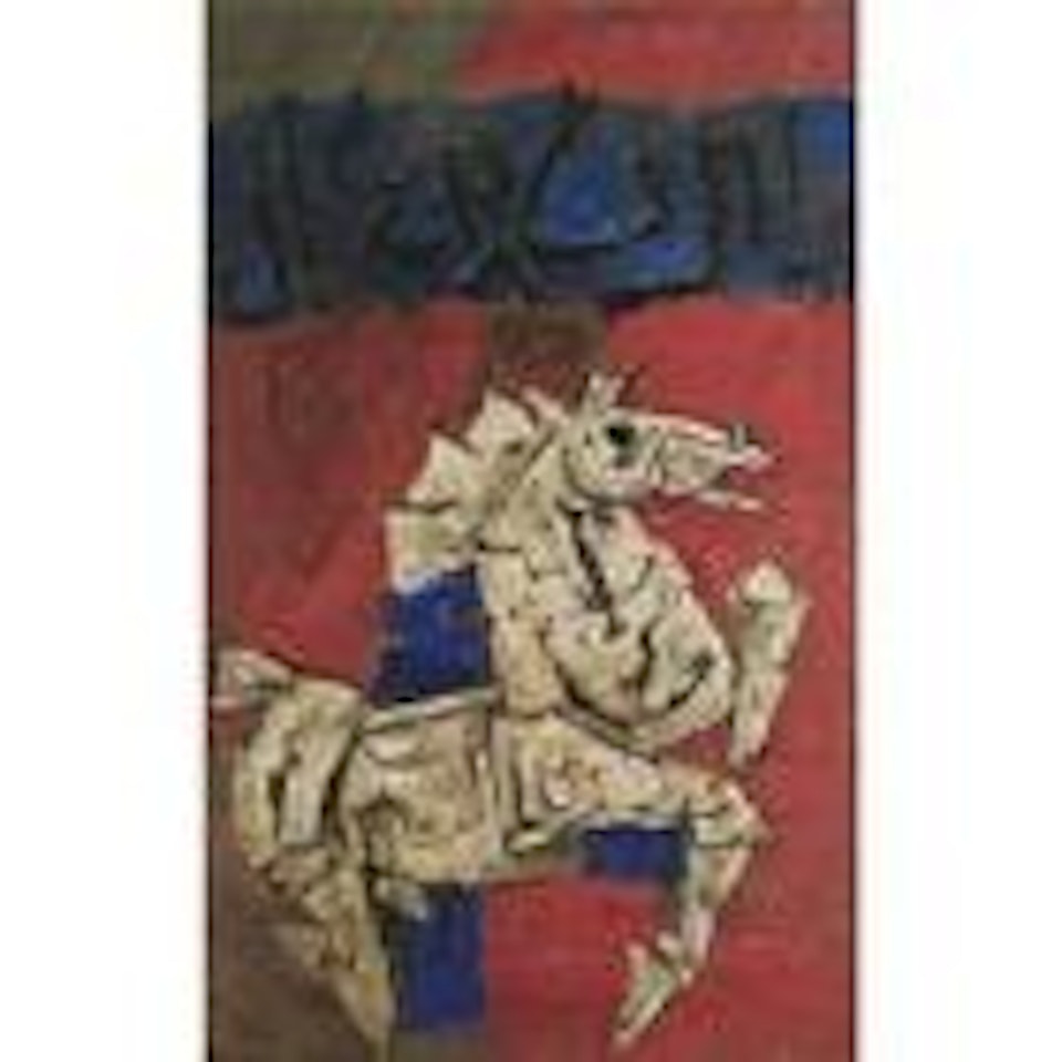 Untitled by M.F. Husain