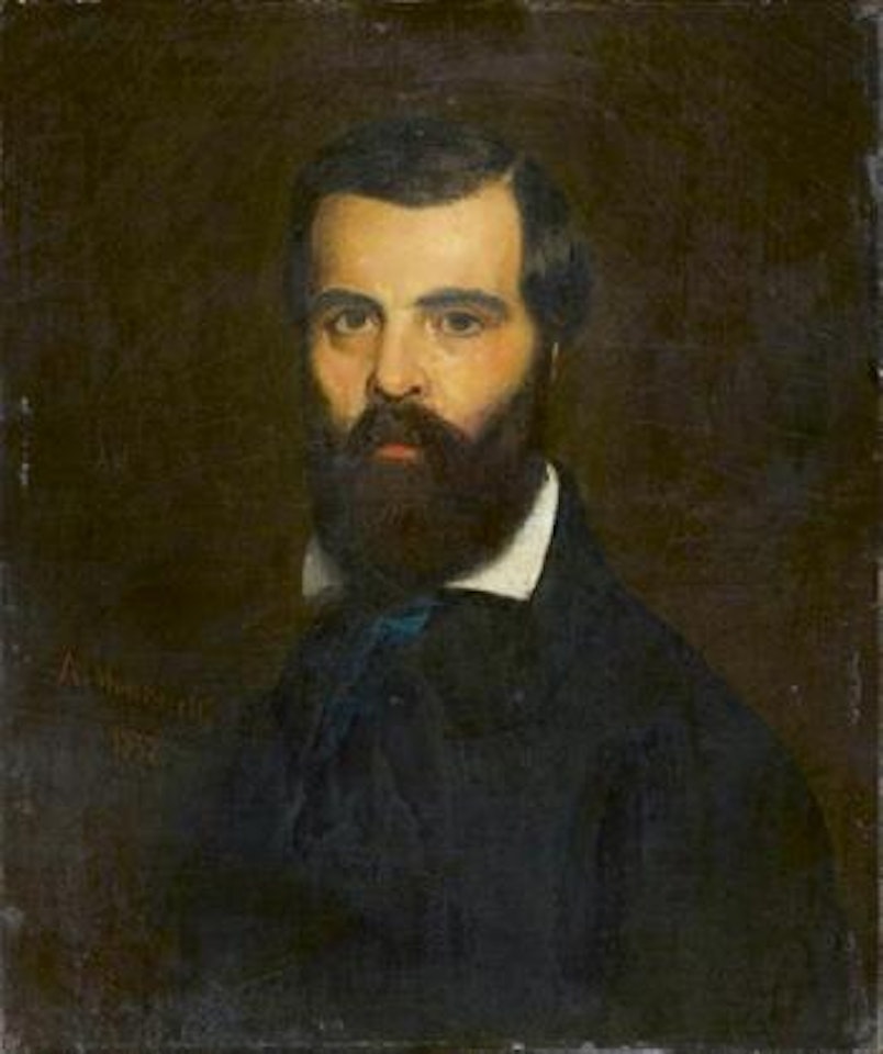 Portrait d'Etienne Parrocel by Adolphe Monticelli