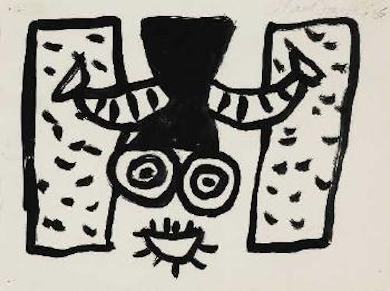 Ohne Titel by Alan Davie