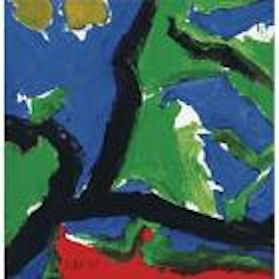 Trees by Sayed Haider Raza