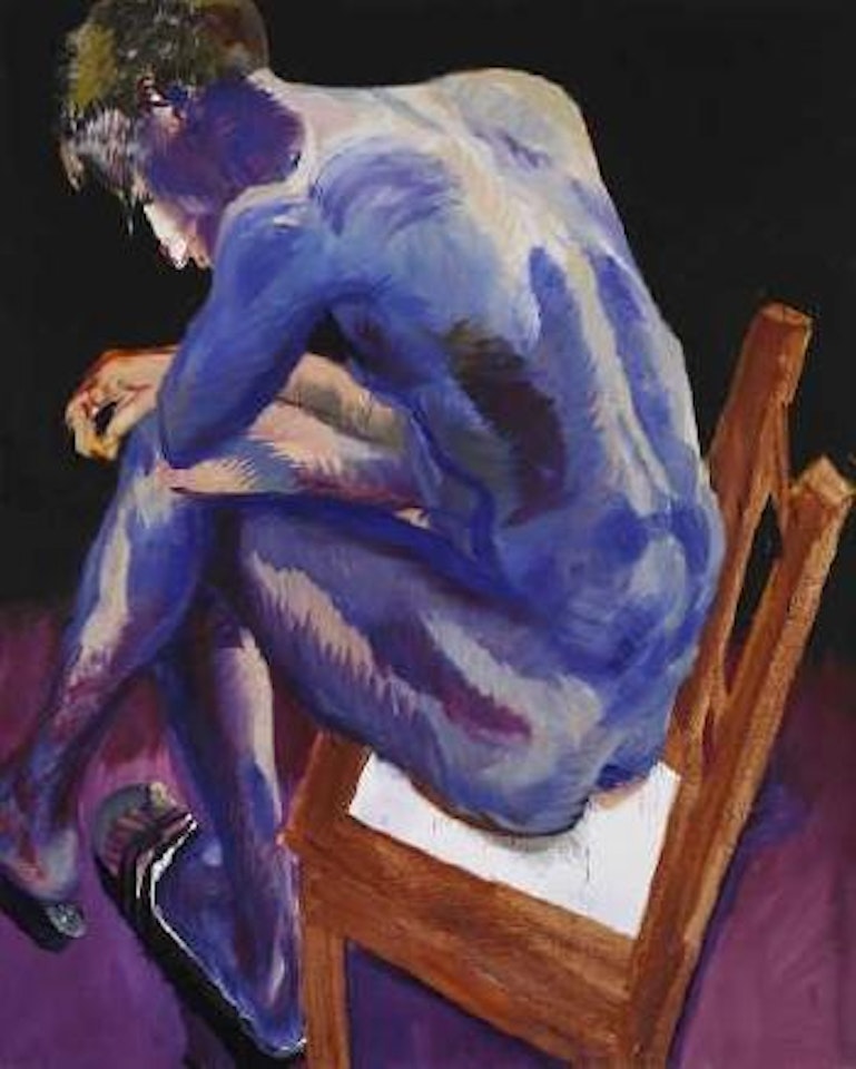 Ole-Rücken by Rainer Fetting