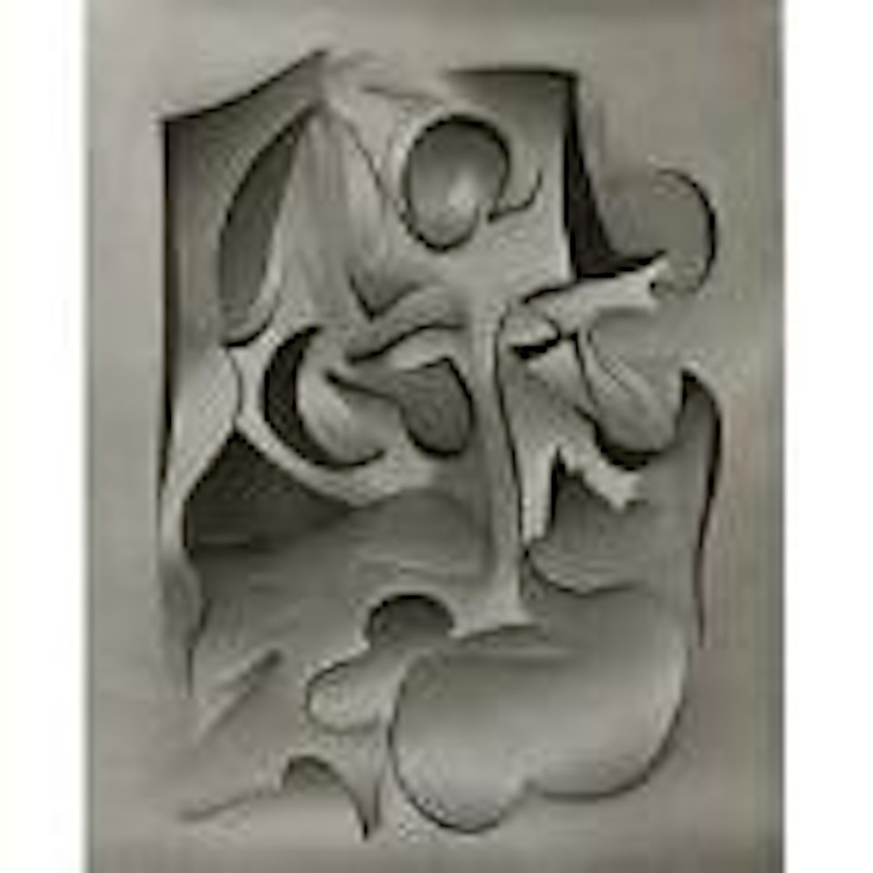 Cut paper by Frederick Sommer