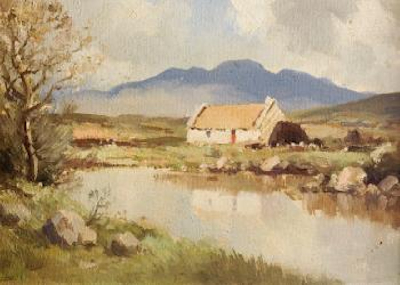 Landscape, Connemara by Maurice Canning Wilks