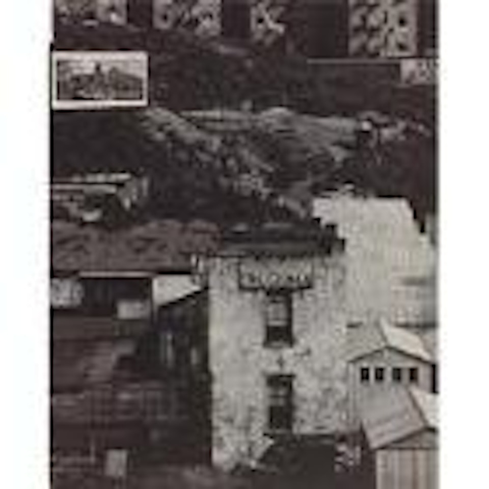 The Truckman's house, New York by Paul Strand