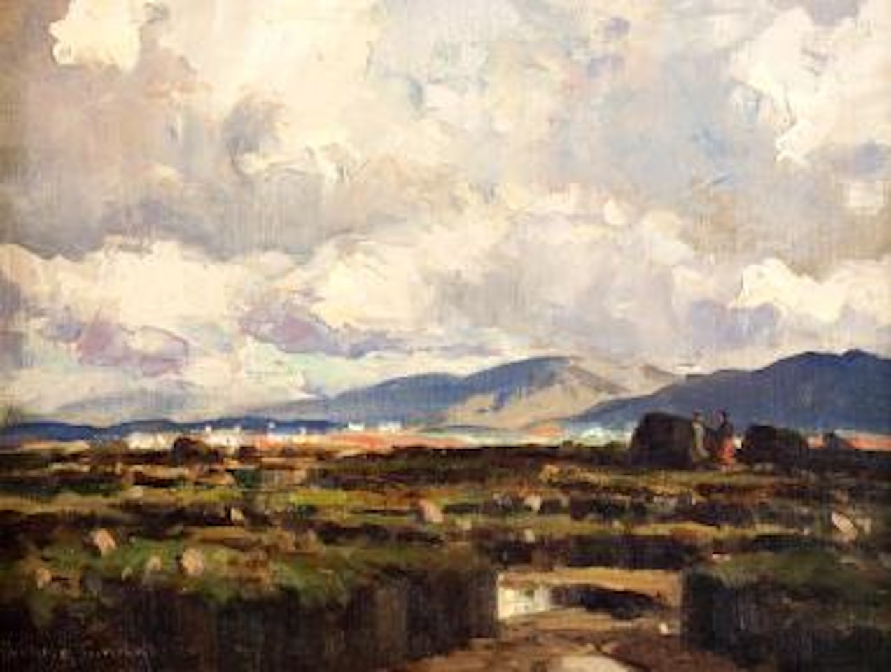 Gweedore, Donegal by Maurice Canning Wilks