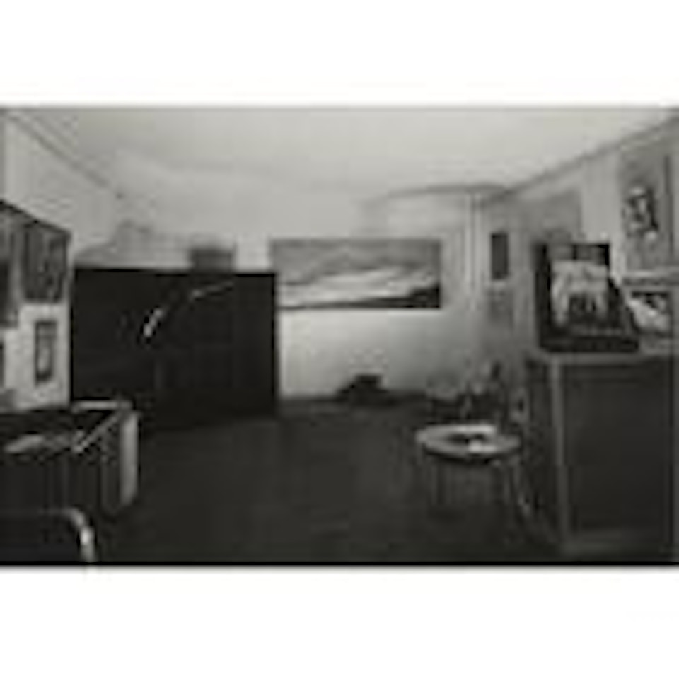 Cahiers d'Art Exhibition by Man Ray