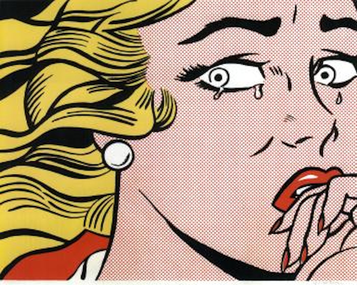 Crying Girl (Corlett II.1) by Roy Lichtenstein