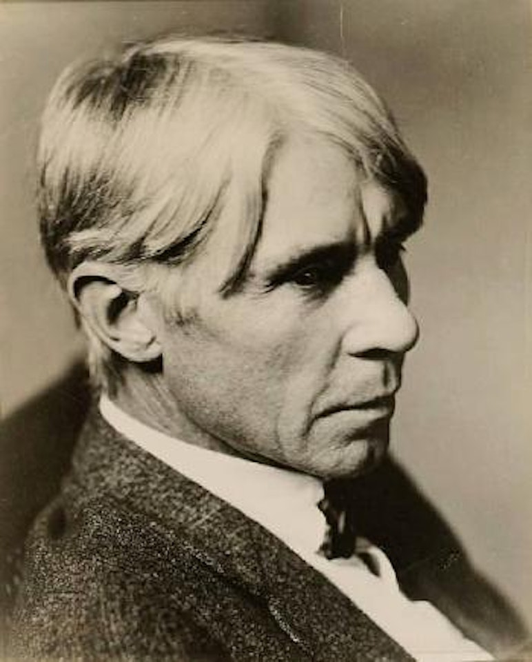 Carl Sandburg by Edward Steichen