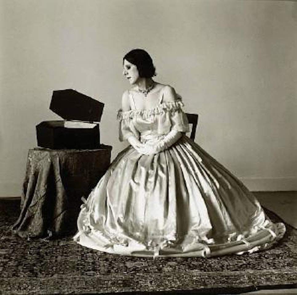 Ethyl Eichelberger as Auntie Bellum by Peter Hujar