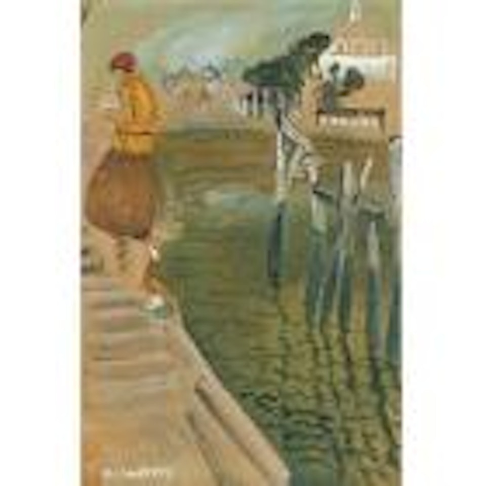 Waterfront by Milton Avery