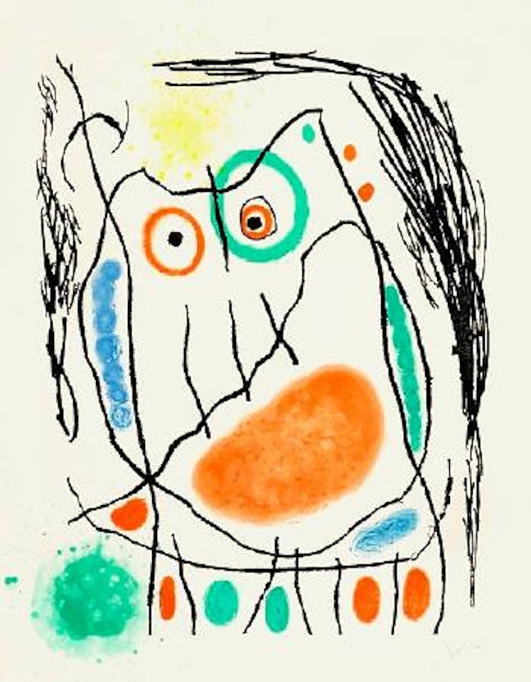 Grand Duc I (D.394) by Joan Miró