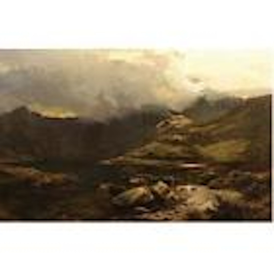 Snowdon from Llyn Llydaw by Sidney Richard Percy