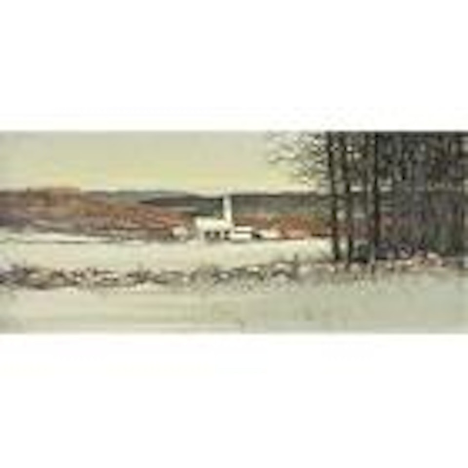 Vermont December by Eric Sloane