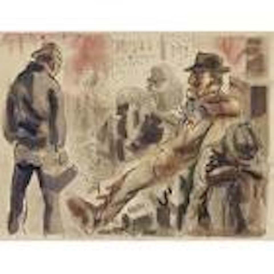 Unemployed by George Grosz