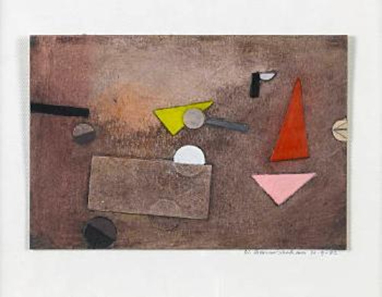 Abstract Forms by Wilhelmina Barns-Graham