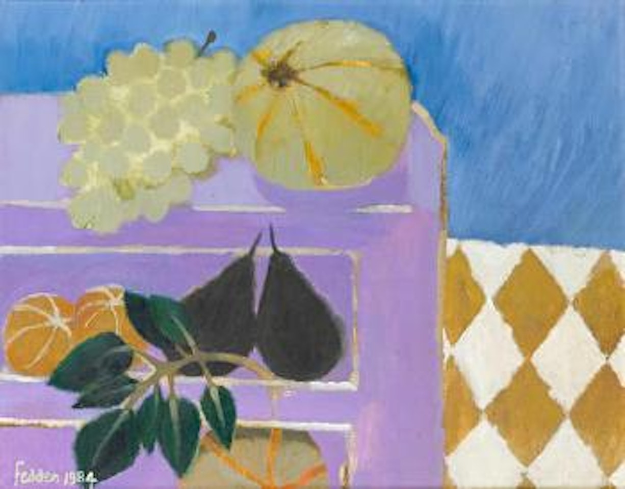 The Mauve Chest by Mary Fedden