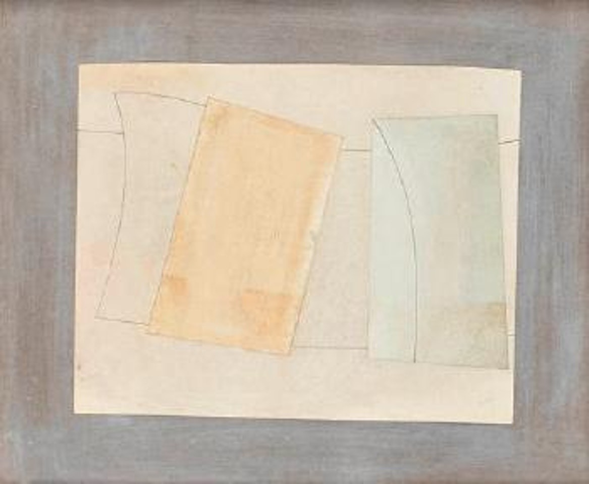 2 1/2 Mugs by Ben Nicholson, O.M.