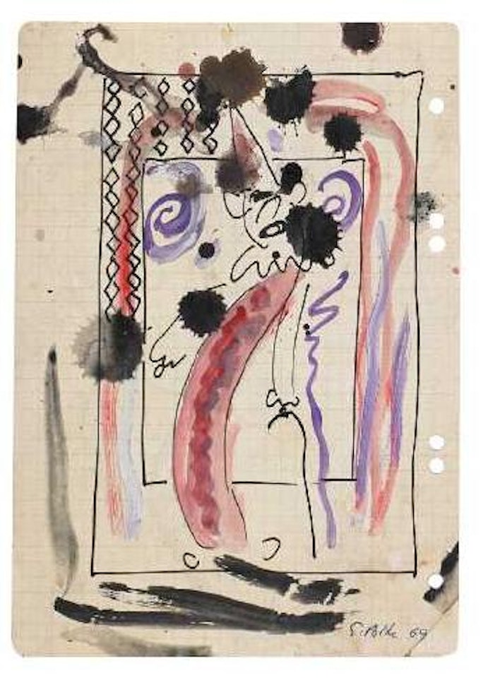 Ohne Titel by Sigmar Polke