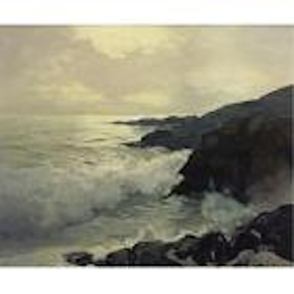 High water by Frederick Judd Waugh