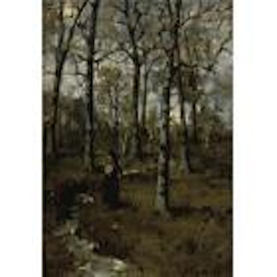Along the stream by William Merritt Chase