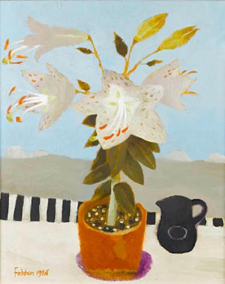 Lilies by Mary Fedden