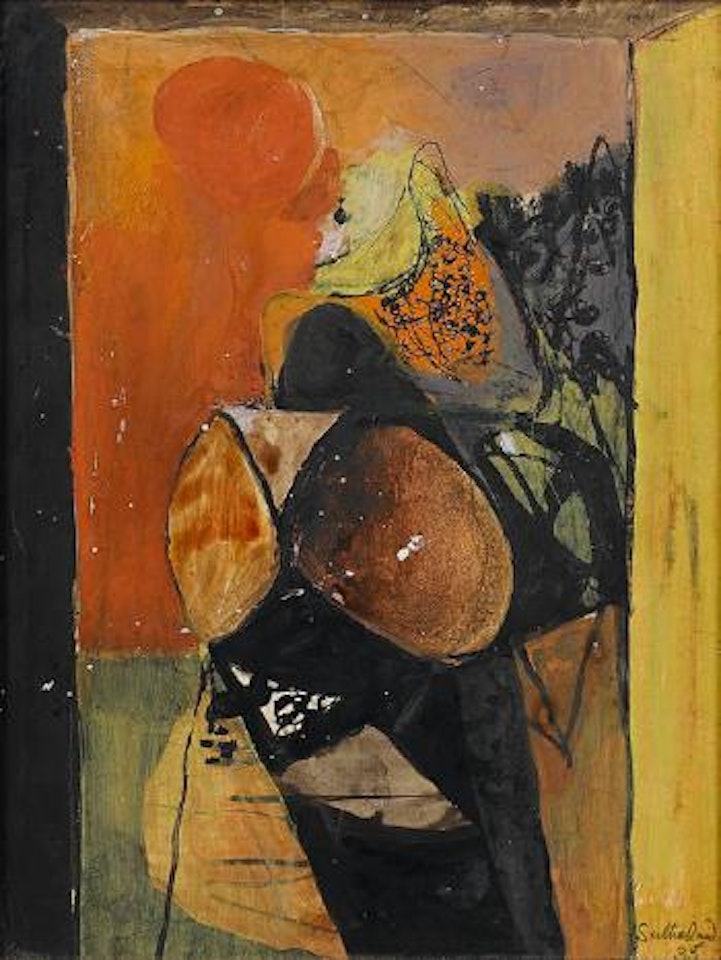 Stone in Estuary by Graham Sutherland