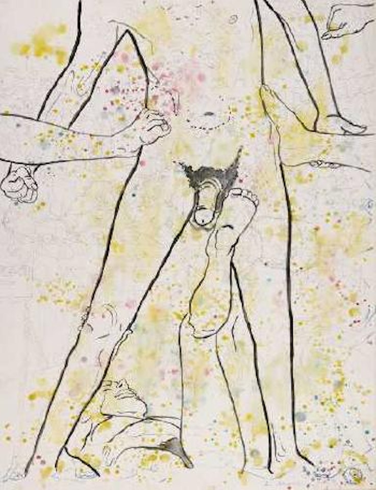 Ohne Titel (Münster 1973) (Becker/von der Osten 36) by Sigmar Polke