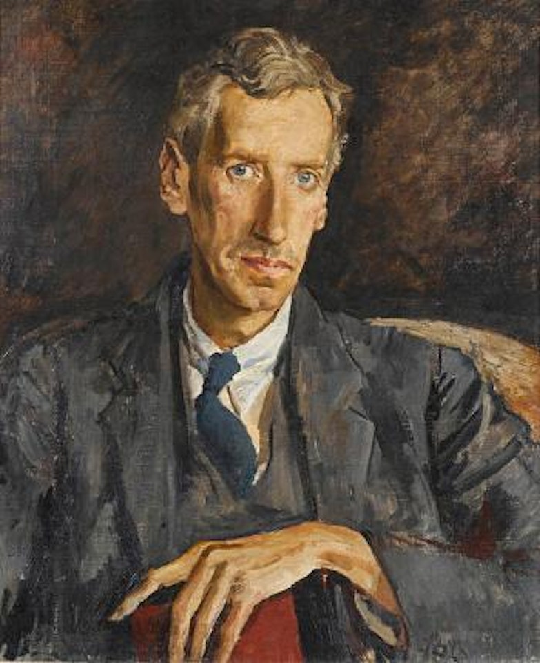 Portrait of Charles Slade by Augustus Edwin John