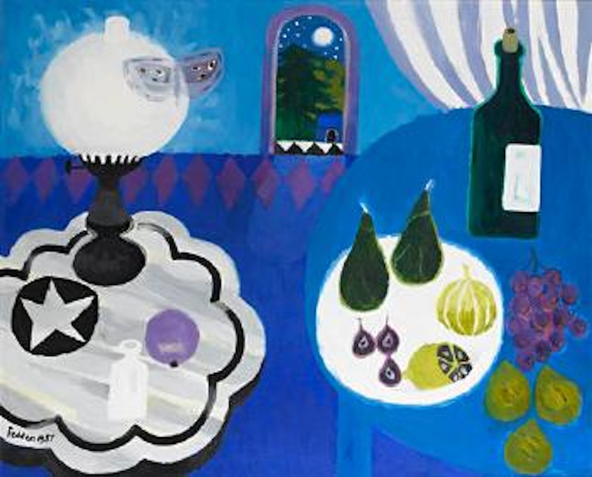 The Lamp by Mary Fedden
