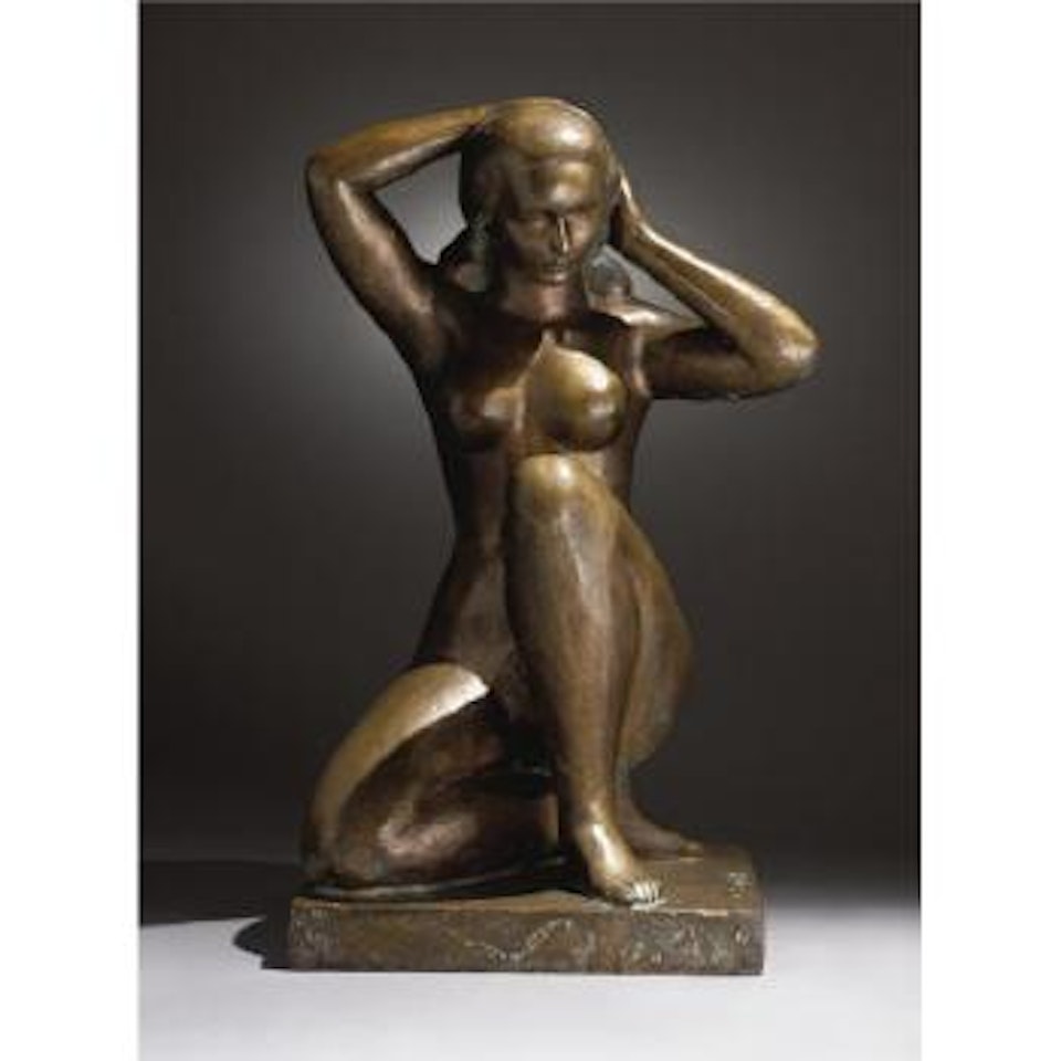 Seated nude by William Zorach