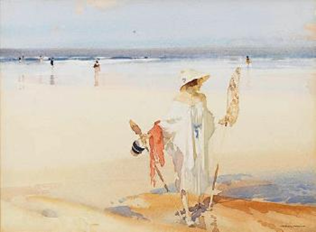 Jacqueline's Impedimenta by William Russell Flint