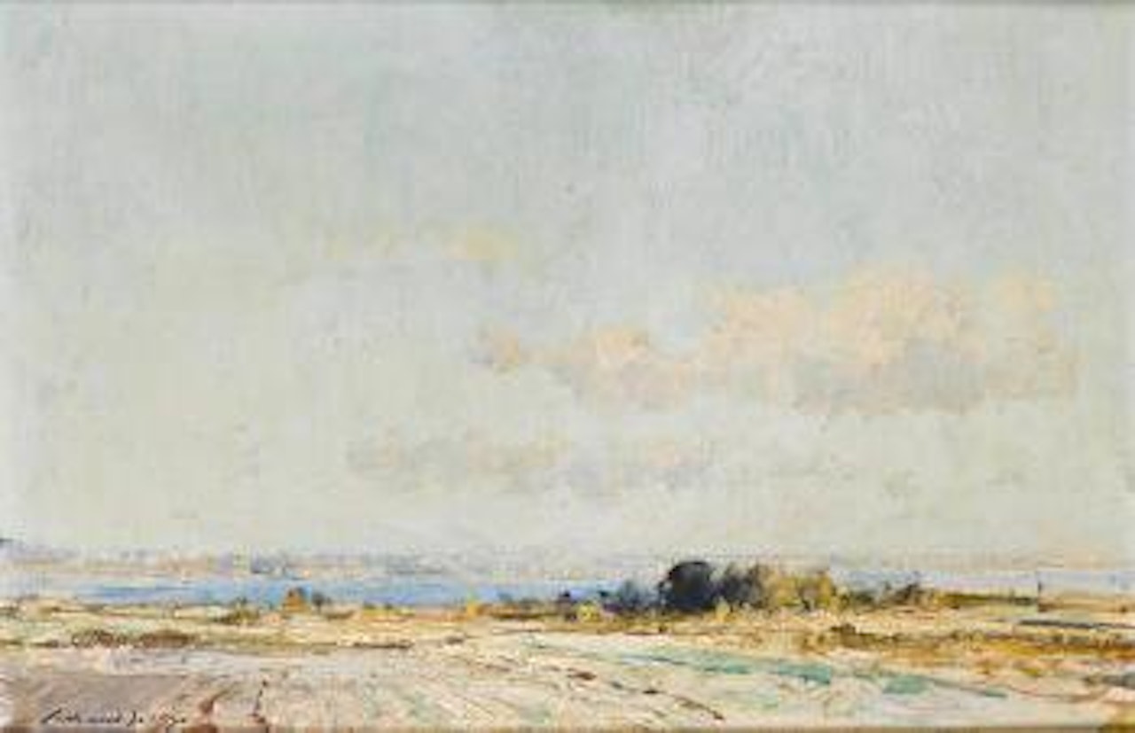 August Landscape, Essex by Edward Seago