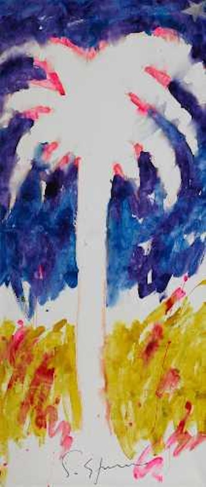 Ohne Titel by Mario Schifano
