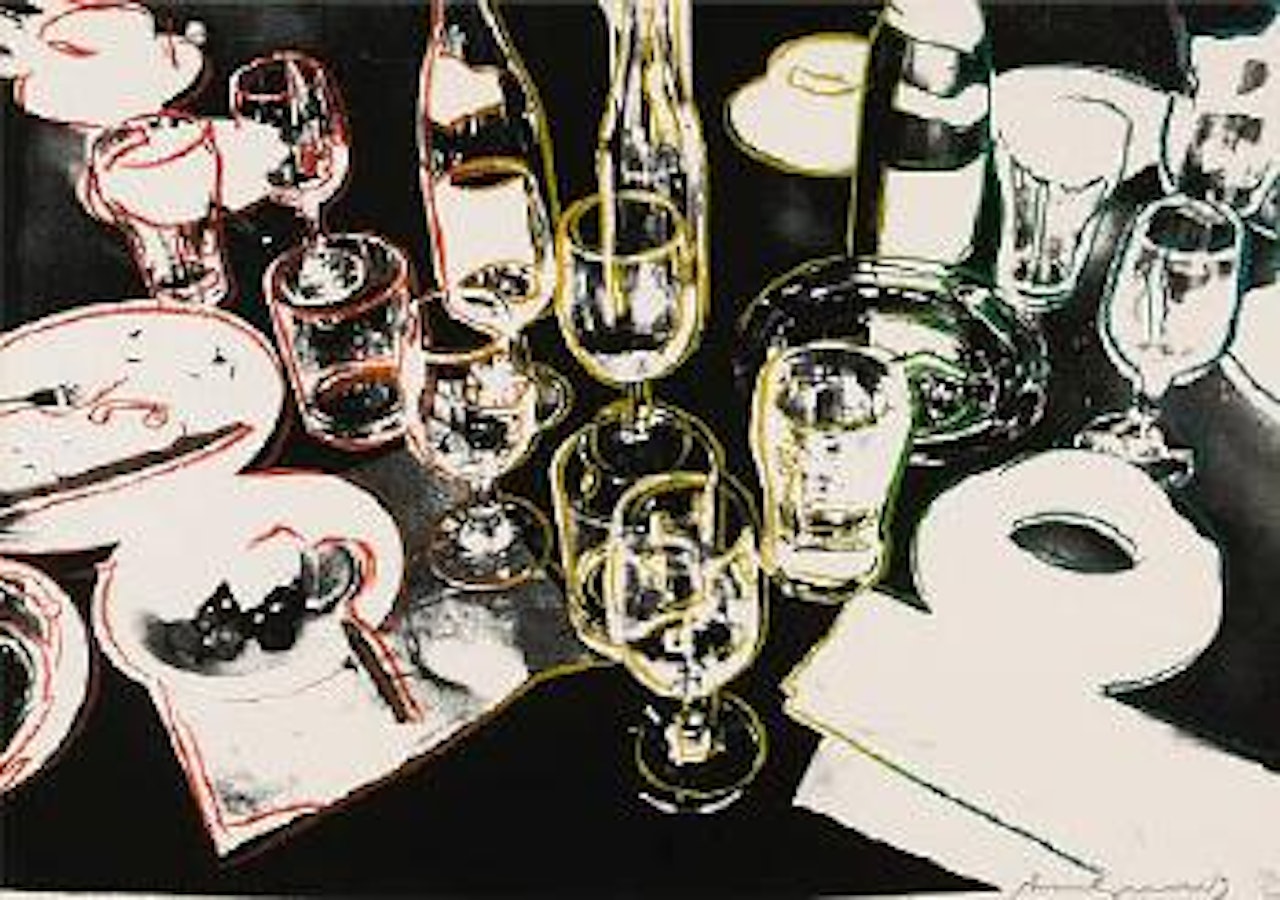 After the Party (F./S. II.183) by Andy Warhol