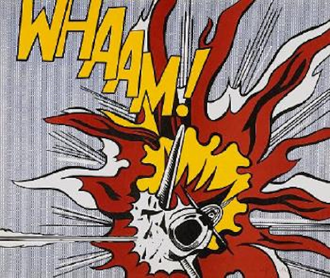 Whaam! (C.App.7) by Roy Lichtenstein