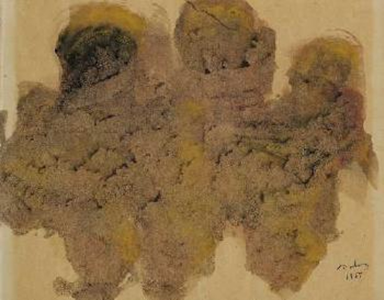 Ohne Titel by Mark Tobey