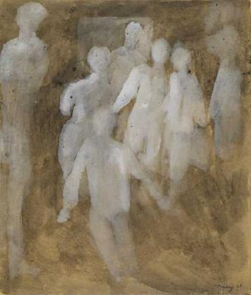 Ohne Titel by Mark Tobey