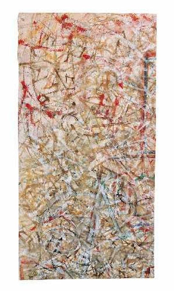 Ohne Titel (Forms and change) by Mark Tobey