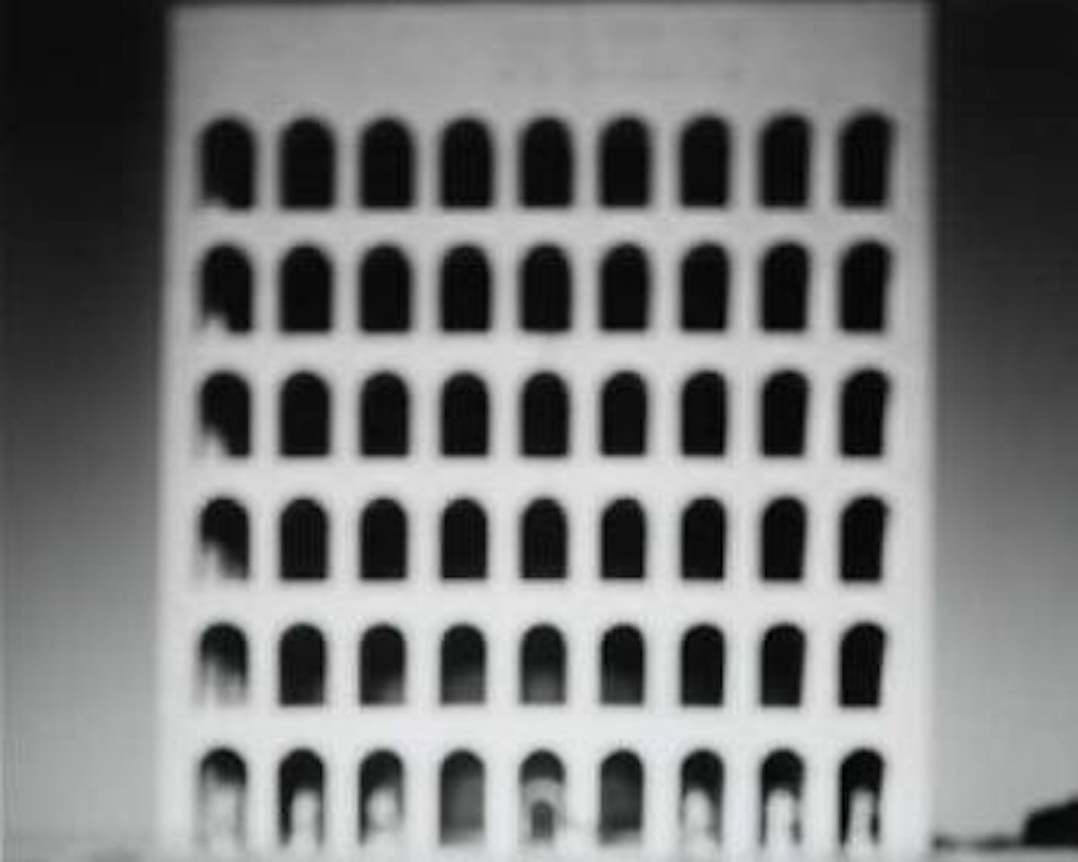E.U.R. Palazzo della civilta Romana by Hiroshi Sugimoto