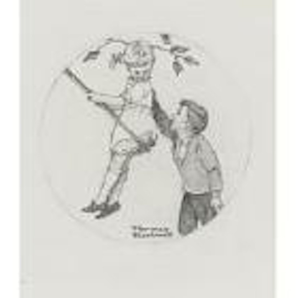 Just kids by Norman Rockwell