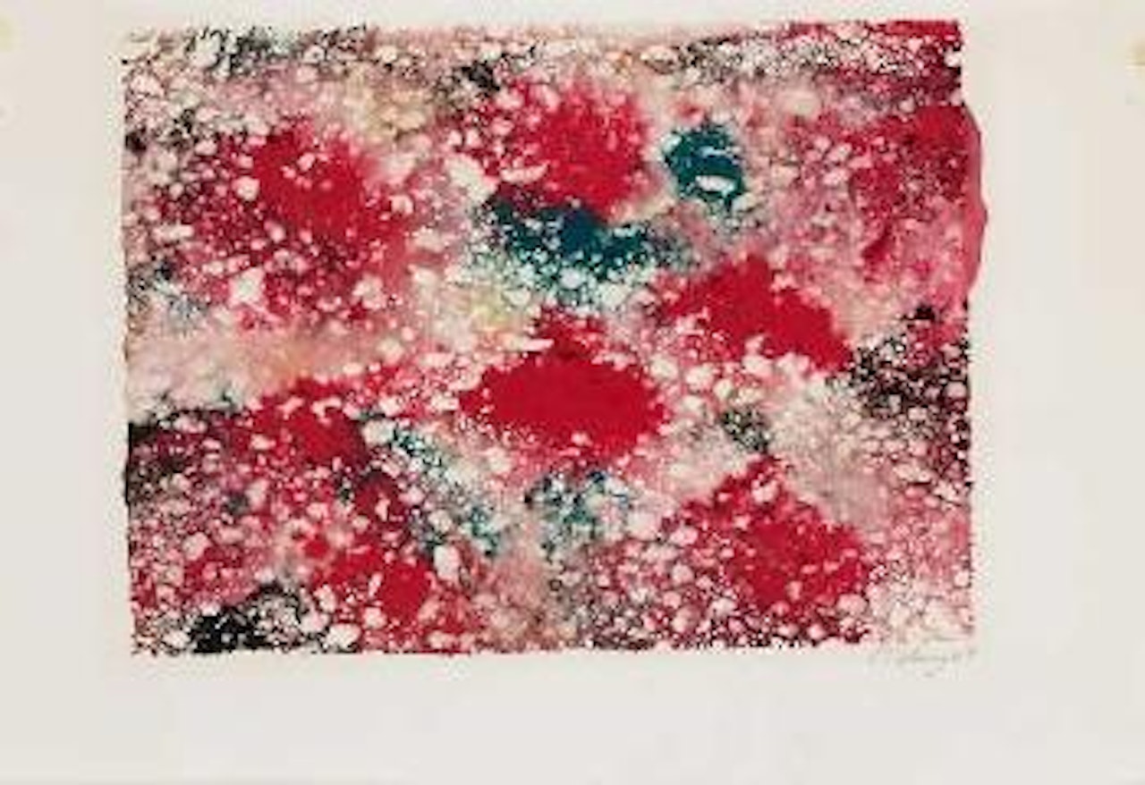 Ohne Titel by Mark Tobey