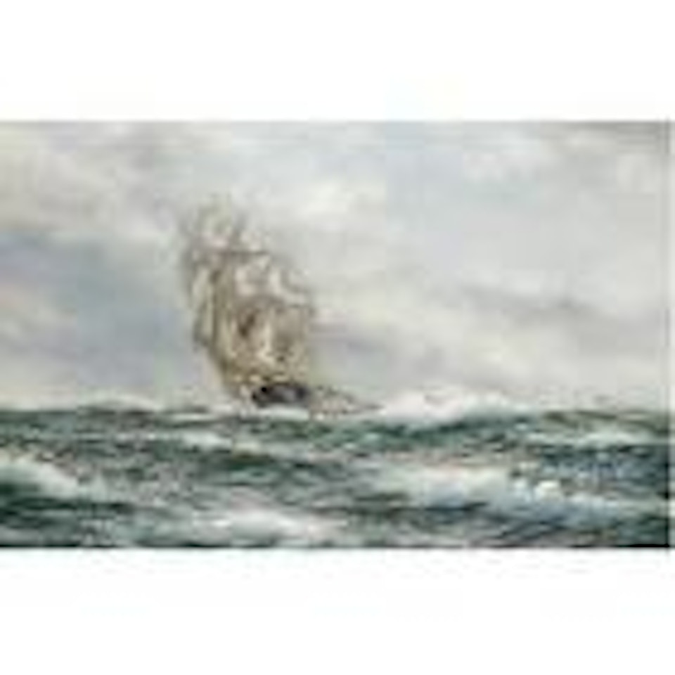 Clipper flying cloud by Henry Scott