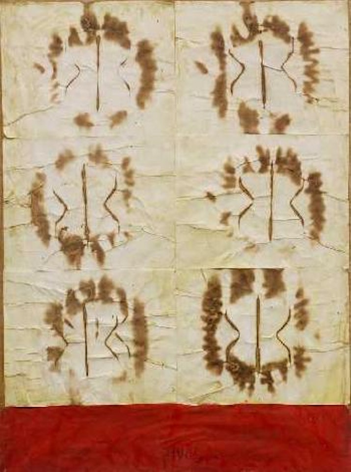 Ohne Titel by Herbert Zangs