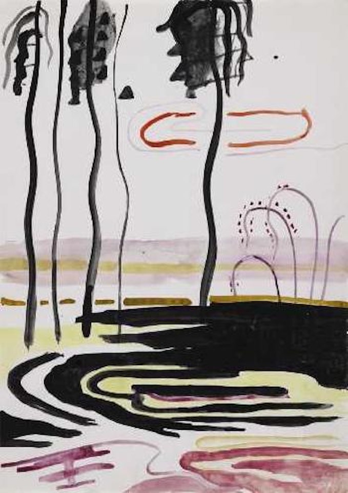 Ohnohne Titel by Sigmar Polke