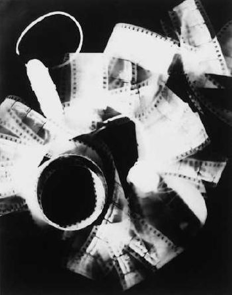 Ohne Titel (Photogramm) by Man Ray