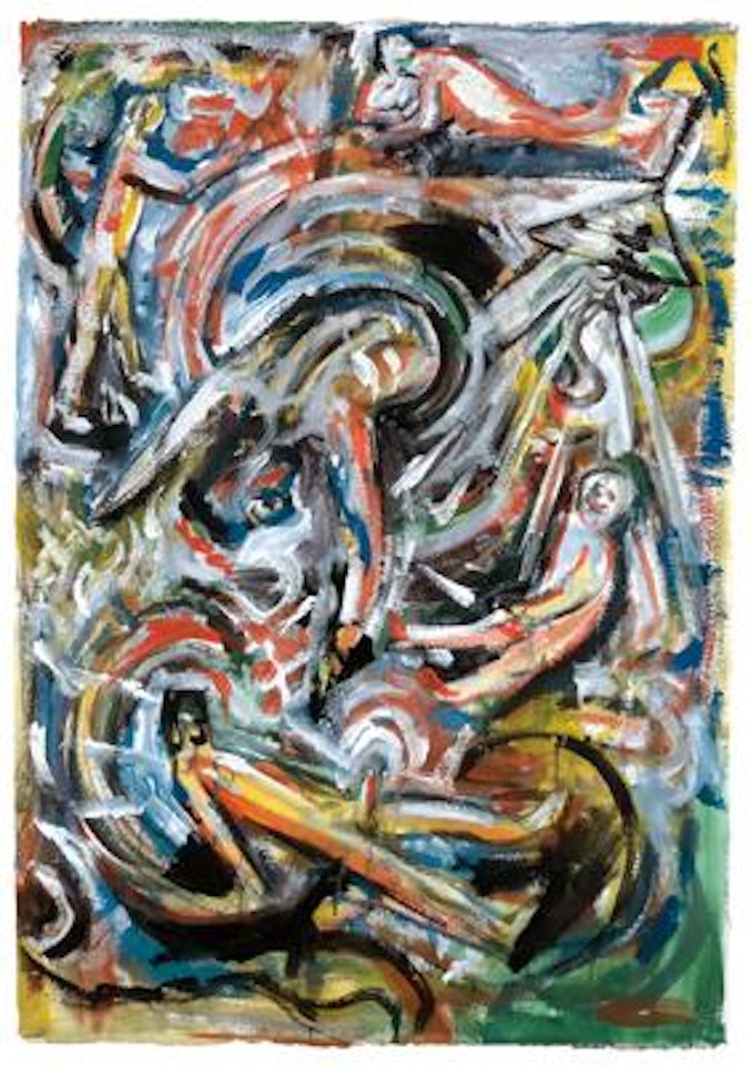 Ohne Titel by Hubert Schmalix