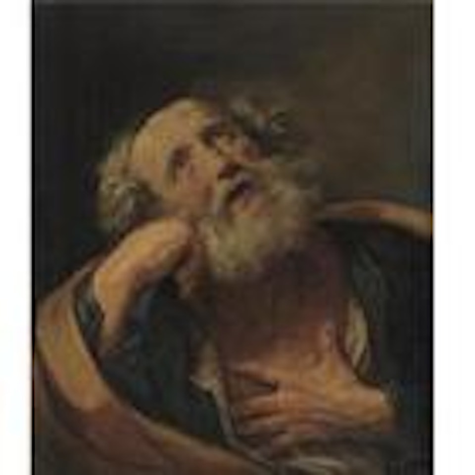 The penitent Saint Peter by Guido Reni