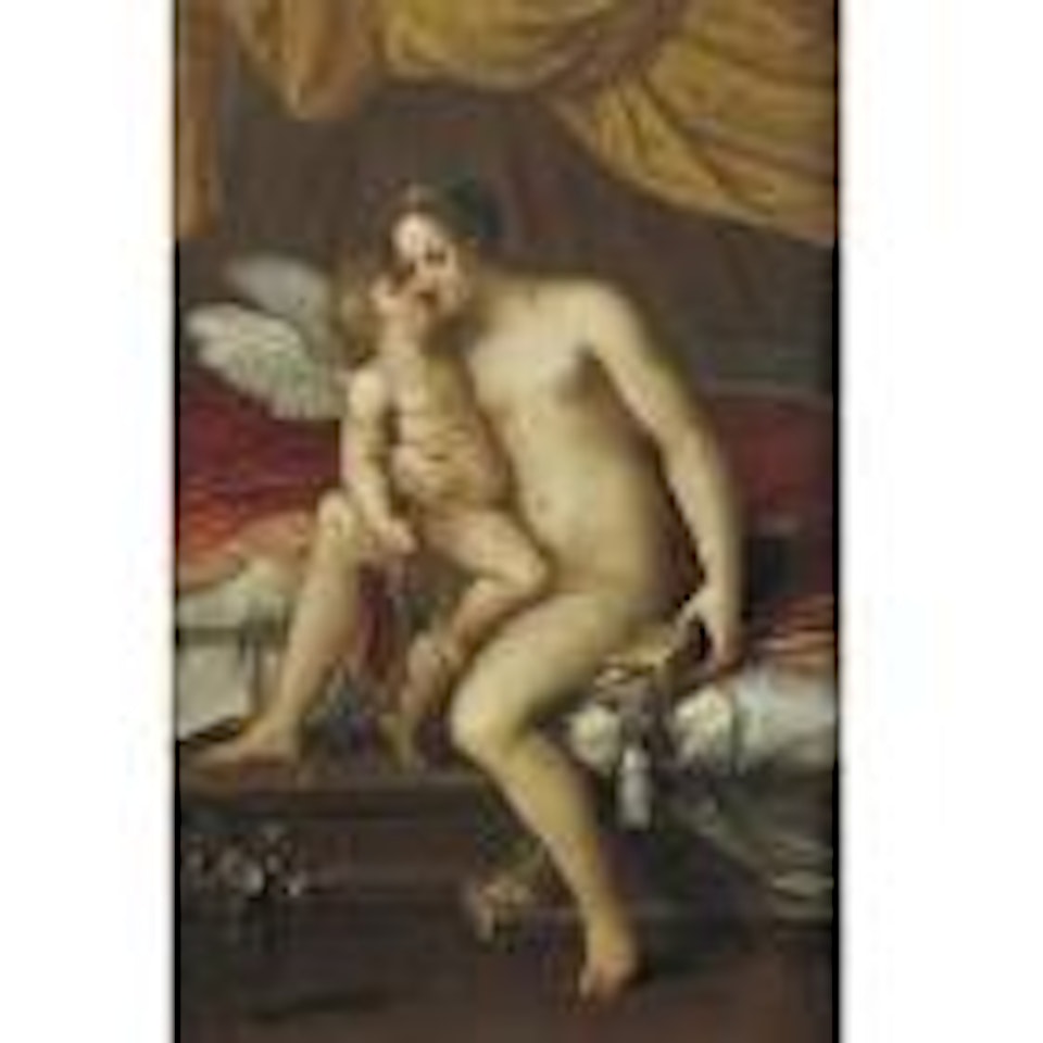 Venus and Cupid by Lavinia Fontana