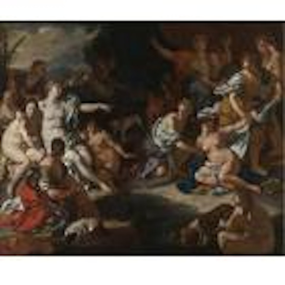 Diana and Callisto surprised by Francesco Solimena